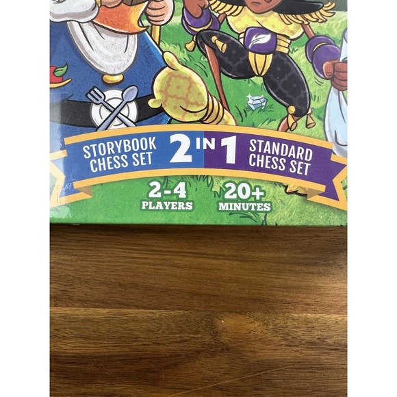 Story Time Chess Game Brain Child Award Winner Ages 3-103 SEALED - Picture 8 of 9